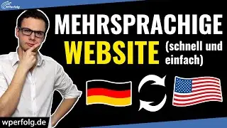WordPress Website mehrsprachig machen (2026): Seiten, Theme, Elementor, Plugins... Polylang Tutorial