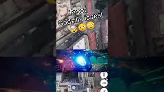 Proof Godzilla is Real🤯😳 Godzilla Caught on Google Earth! 