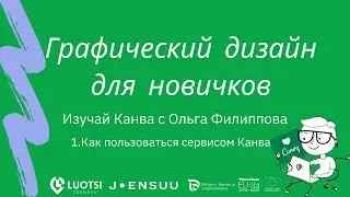 Графический дизайн для новичков - Как пользоваться сервисом Canva