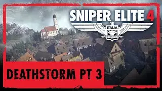 Sniper Elite 4 [PS4, X1, PC] - Deathstorm Part 3 DLC Trailer ᴴᴰ