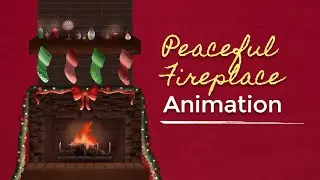 ANIMATING FIRE -Fireplace animation and speedpaint
