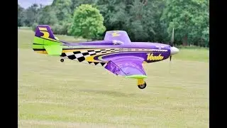 RENO RACER VOODOO 1/4 SCALE RC MUSTANG - KOLM 3 CLY 150cc - WESTON PARK - 2018