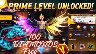 PRIME LEVEL KYA HAI FREE FIRE ME 😮100 DIAMOND KESE FREE ME MILEAGE #freefire #VIRAL#TRENDING #shorts