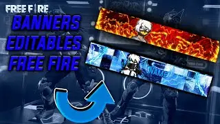 #banners#freefire#mediafire BANNERS EDITABLES MEDIAFIRE