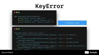 54  Built in errors in Python