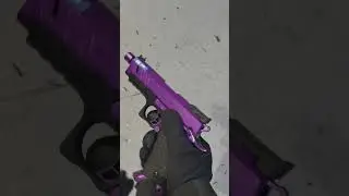 Airsoft pistol keeps changing