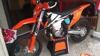 2017 KTM 300 XCW First Walk Around