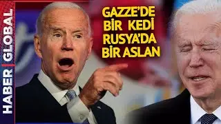 Biden Rusya'da Aslan, İsrail'de Kedi: 2 Açıklama Gündem Oldu