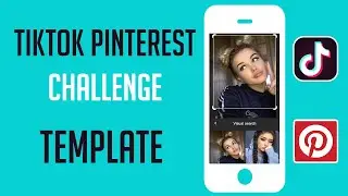 How to do the Pinterest TikTok trend (3 easy steps with template) | Viral TikTok Trend