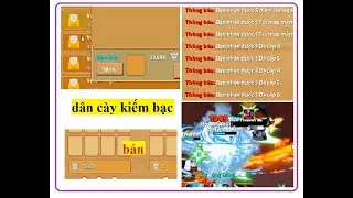 Làng Truyền Thuyết Cách dân cày kiếm bạc Từ địa Cung quá ngon kiếm bạc làng truyền thuyết | HTC game