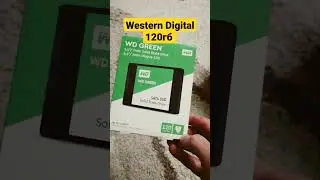 SSD для старого ноута Western Digital