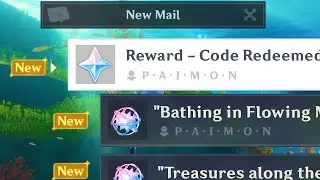 OFFICIAL!! Not Only the Web Event But HoYoverse Release 3 New Primogems Codes - Genshin impact