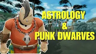 RuneScape 3 | Astrology & Punk Dwarves | Ch. 16