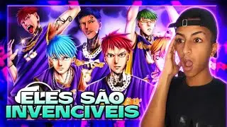 SECOND TIME (ESPECIAL 200K #1) Style Geração Milagrosa (Kuroko No Basket) | REACT