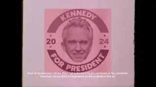 Robert F. Kennedy Jr. Super Bowl LVIII Campaign Advertisement Commercial