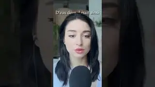 French Poem in ASMR [