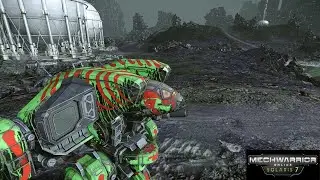 MWO: Gameplay #736 Cougar Firesupport mal ein bischen testen