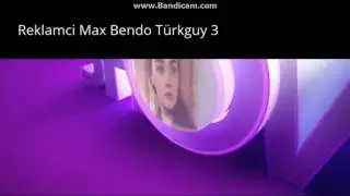 Reklamcı Max Bendo TürkGuy - Reklam Jeneriği (2017)