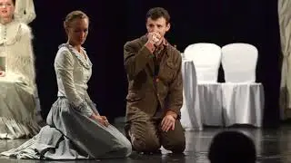 Спектакль «Идиот  Возвращение» в театре «Мастерская»