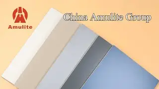 Amulite Group CCA Fiber Cement Sheet Production Plant (Ekobord,VEFA)