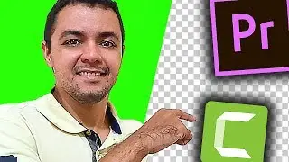 Como Fazer Chroma Key no Adobe Premiere e Camtasia (Remover Fundo Verde)