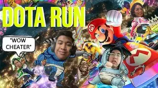 I played Mario Kart in Dota 2 | Dota 2 Arcade Modes | 