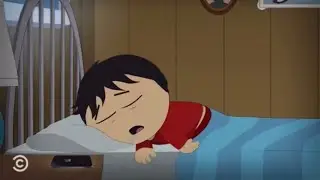 South Park Season 25 Episode 5 - Stan Sleeping