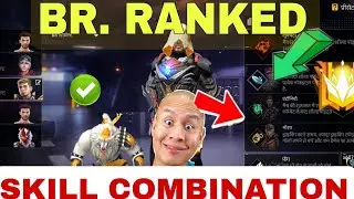 BR RANK BEST CHARACTER COMBINATION 2025 || BEST CHARACTER COMBINATION FOR BR RANK IN OB47 UPDATE