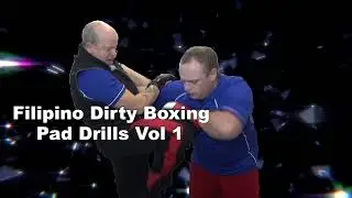 Boxing Pad drills Vol 1