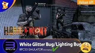 RPCS3 v0.0.26-14685 - Homefront #3 (Playable/Vulkan)