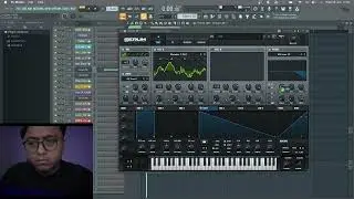 Tutorial Serum Slicejax FL Studio