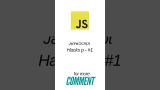 JavaScript Hacks in 15 Seconds: Ternary Operator & String Tricks!