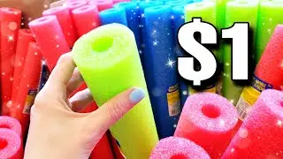 15 GENIUS POOL NOODLE Hacks Everyone Should Know! (seriously)