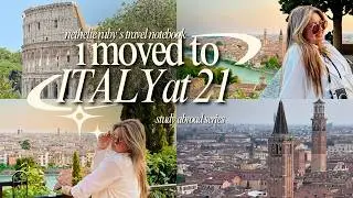 i studied in ITALY | study abroad, moving to verona, & more 💫🇮🇹