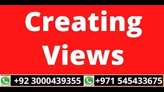 15.Creating Views