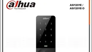 How to setup password dahua ASI1201E-D