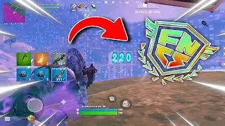 Playing FNCS On Mobile.... (Fortnite Mobile)