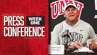 UNLV Football Press Conference - August 26, 2024