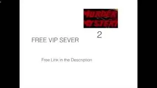 FREE VIP SEVER MUrder Mystery Roblox