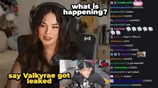 Kai Cenat Gives Valkyrae a HEART ATTACK
