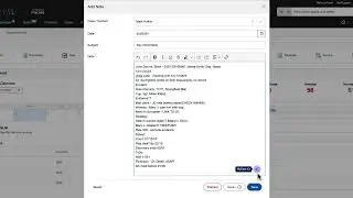 MyCase IQ TextEditing