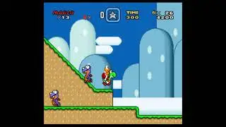 Super Mario World Koopa Troopa God Mode (Super Mario World Hack)