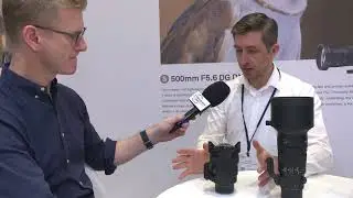 Sigma at the Photography & Video Show 2024 - Part 2