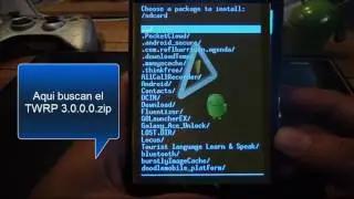 recovery twrp para Samsung galaxy core 2