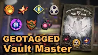 Opening a Vegas GEOTAGGED Vault Master Deck!!
