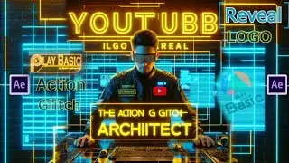 Action Glitch Logo Reveal: Edit and Customization in After Effects