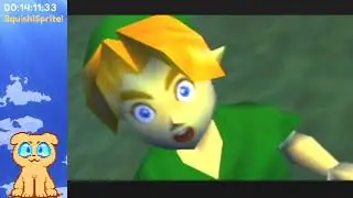 [200522] Zelda OoT Intro | Zelda Ocarina of Time