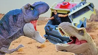 T.REX 🦖 Baby Dinosaur Steal Adventures Jurassic world Toy movie