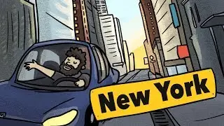 Автомобильный кошмар - Манхэттен
