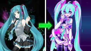 Hatsune Miku comes to Muse Dash